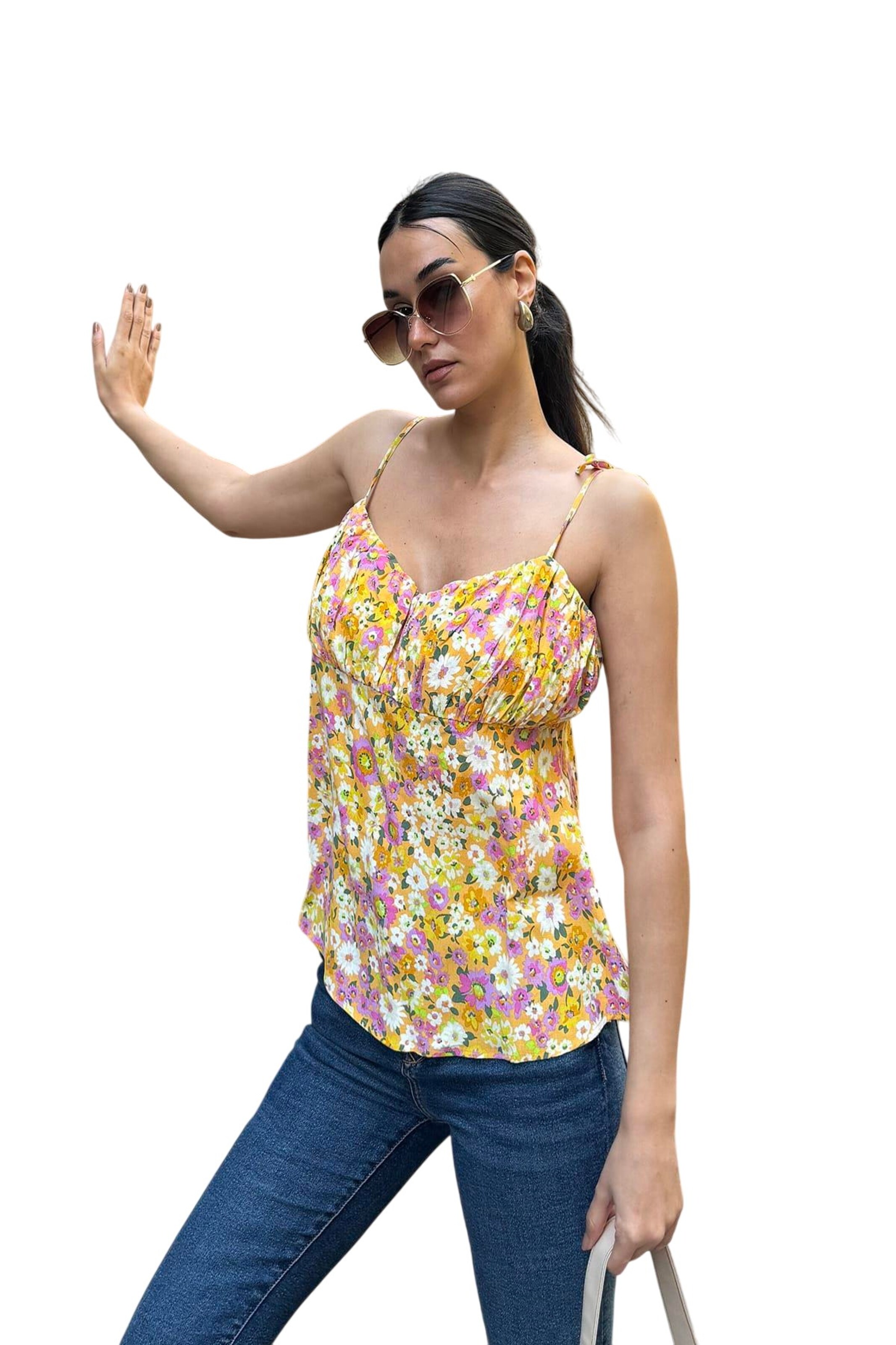 For You Moda Top in Geel