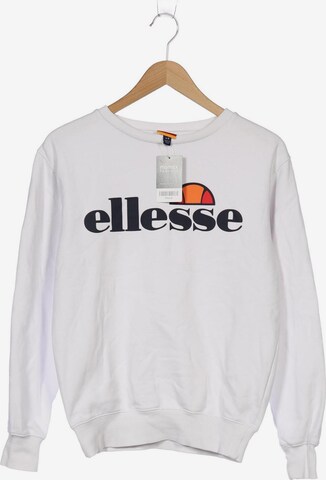 ELLESSE Sweater S in Weiß: predná strana