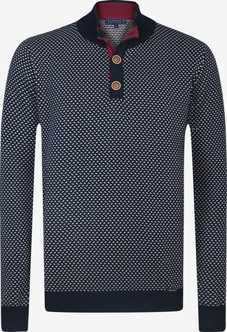 Sir Raymond Tailor Sweater 'Tammy' in Blue: front