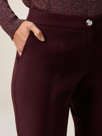 regular Pantaloni di oltre in rosso