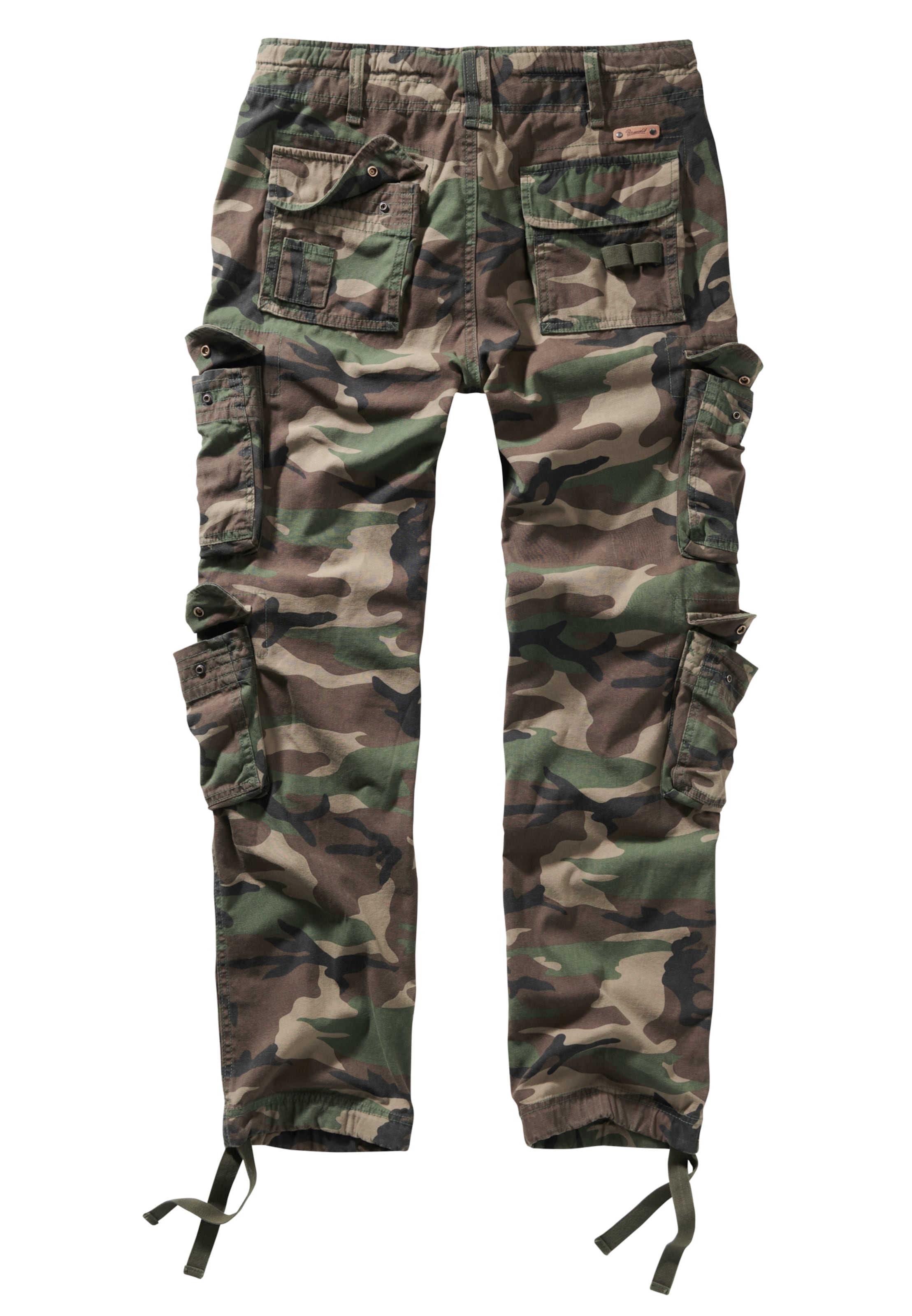 Brandit Regular Cargo trousers in Green