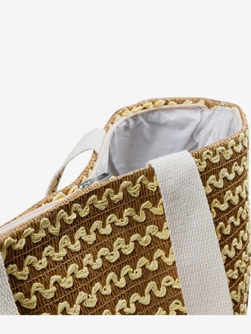 normani Beach Bag 'Meeru' in Beige