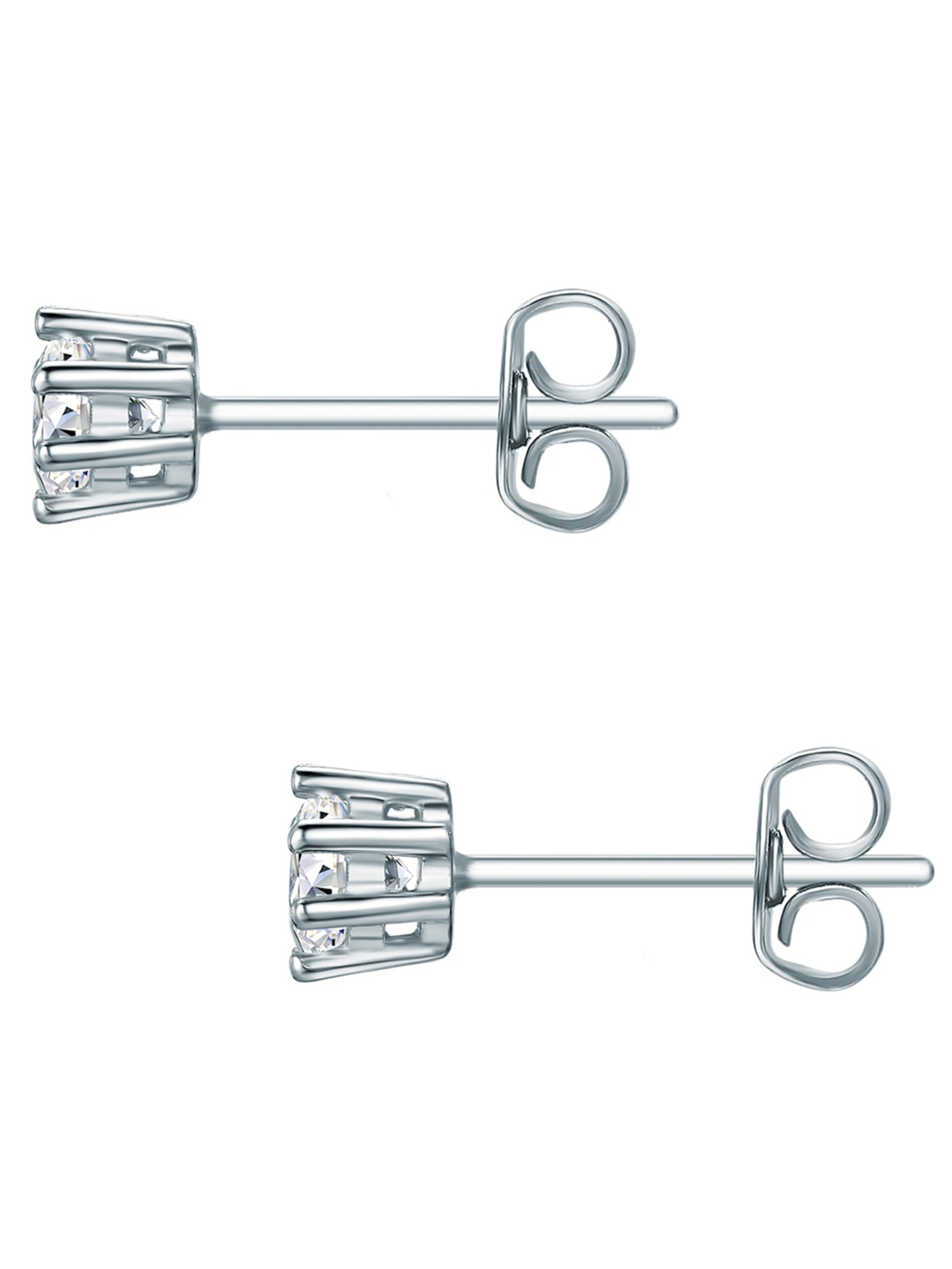 Lulu & Jane Oorbellen in Zilver