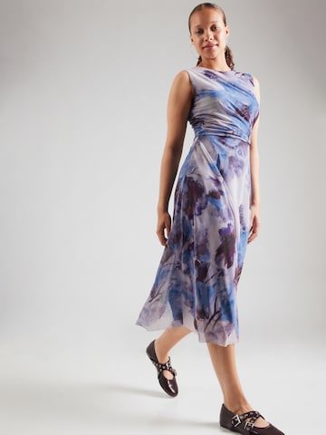 SWING - Vestido en azul: frente