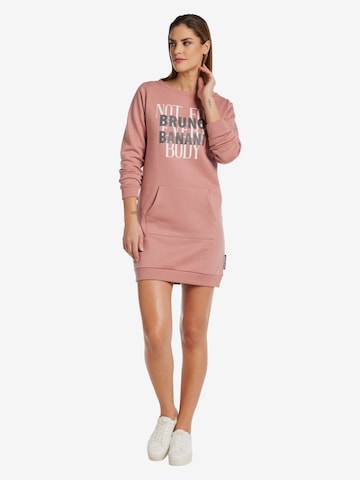 BRUNO BANANI Kleid 'Carey' in Pink