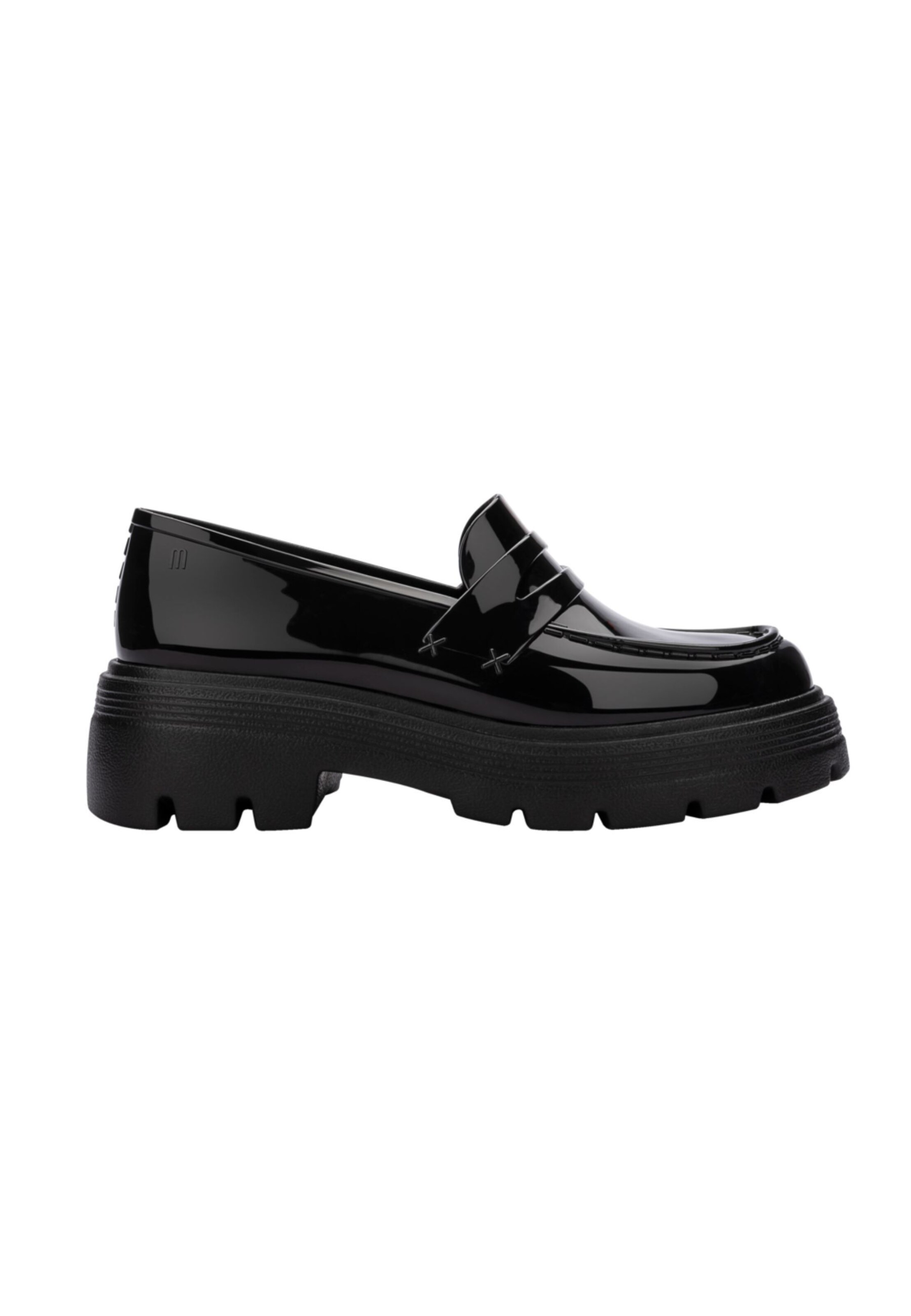 MELISSA Moccasins in Black