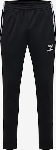 Hummel Regular Sporthose 'Lead 2.0' in Schwarz: Vorderseite