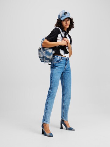 Regular Jean KARL LAGERFELD JEANS en bleu