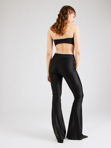 Just Cavalli Flared Hose in Schwarz