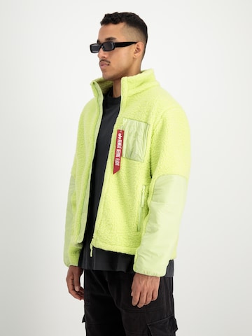 Giacca di mezza stagione 'Sherpa' di ALPHA INDUSTRIES in giallo