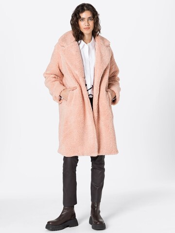NÜMPH Winter Coat in Pink