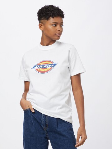 T-shirt DICKIES en blanc : devant