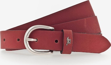 MUSTANG Belt in Red: front