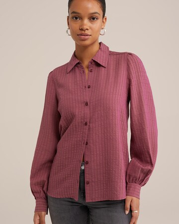 Chemisier WE Fashion en rose