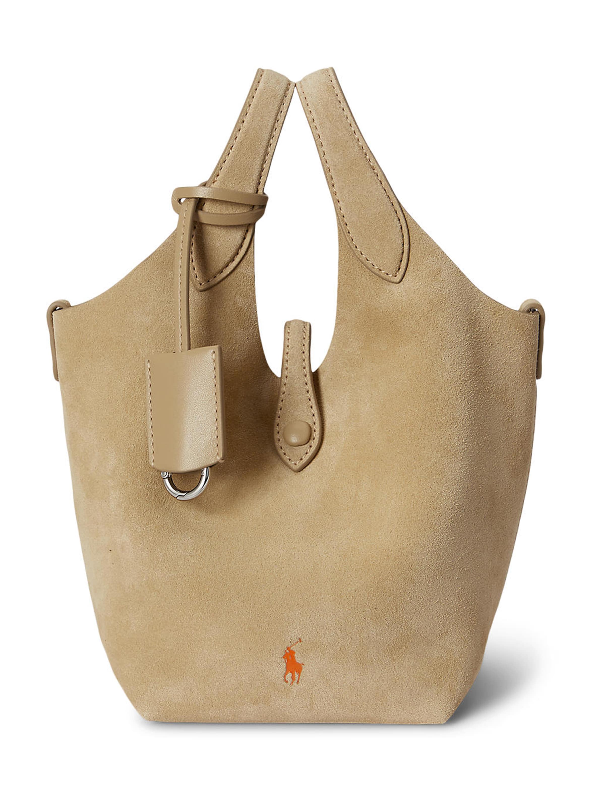 Polo Ralph Lauren - Malas de tiracolo em bege: frente