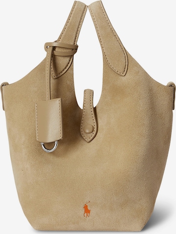 Polo Ralph Lauren Kabelka – béžová: přední strana