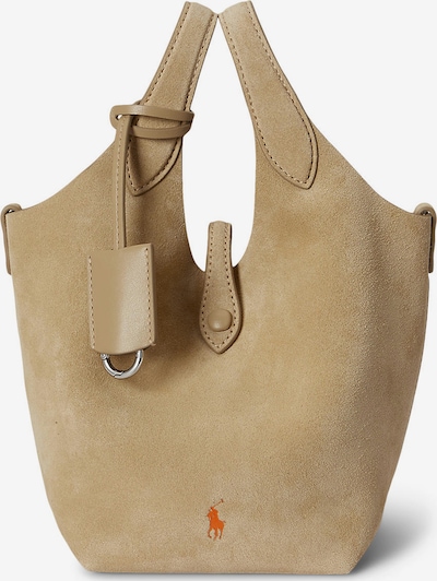 Polo Ralph Lauren Käsilaukku värissä hiekka, Tuotenäkymä