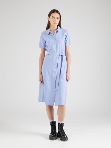 Robe-chemise 'SOUL' JDY en bleu : devant