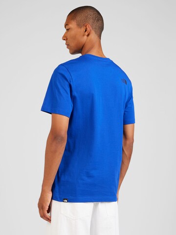 THE NORTH FACE Koszulka 'Easy' w kolorze niebieski