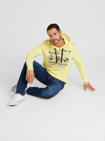 CAMP DAVID Shirt in Yellow
