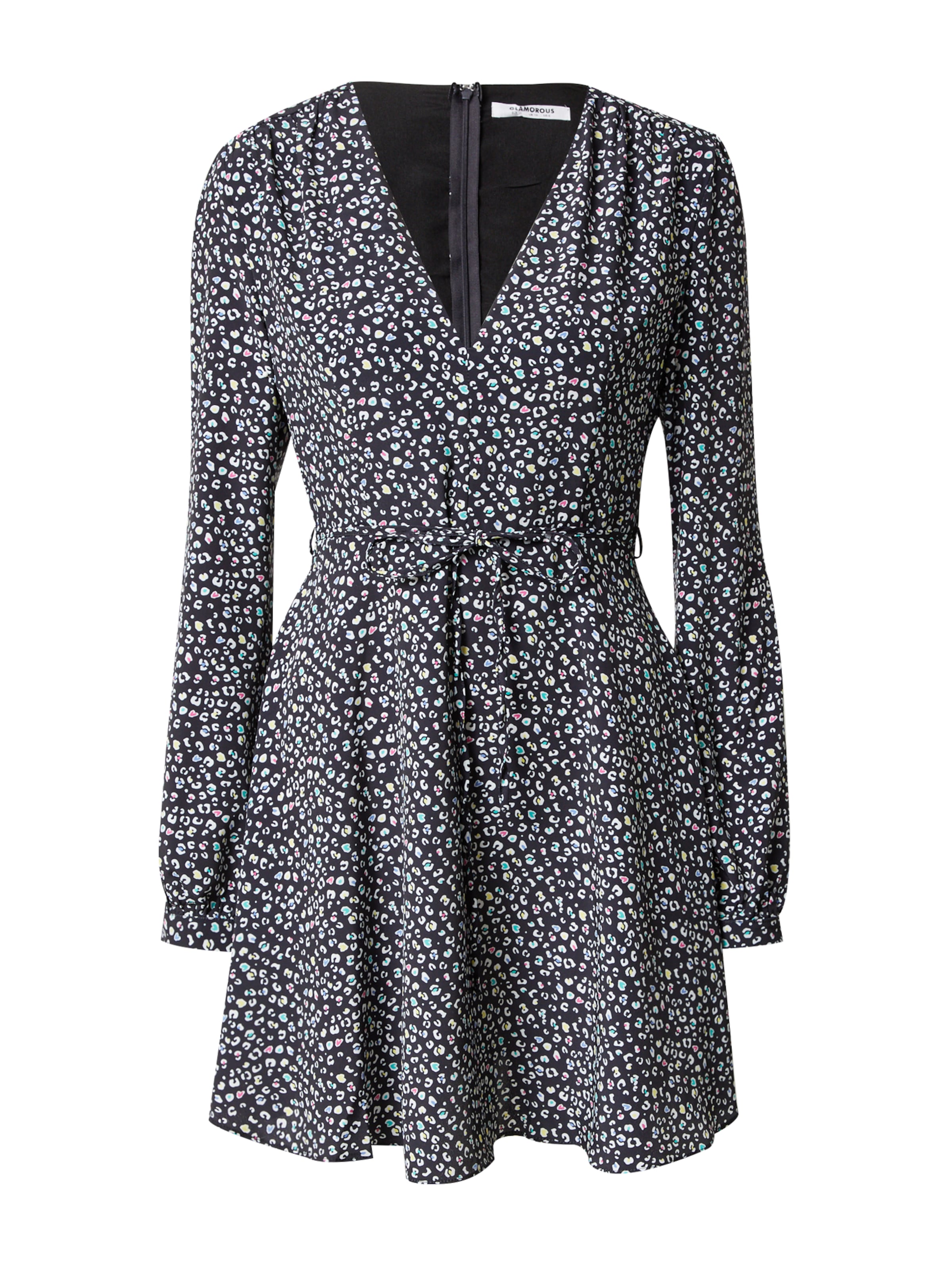 GLAMOROUS Kleid in Blau: Vorderseite