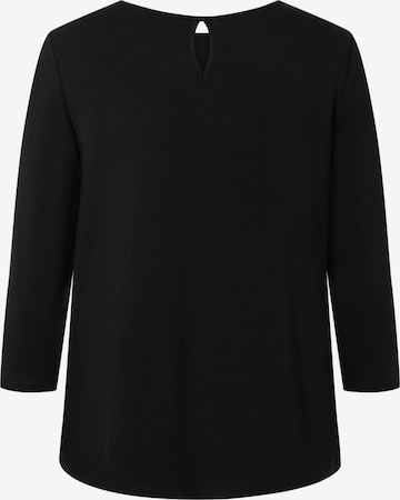 MORE & MORE Blouse in Black: front