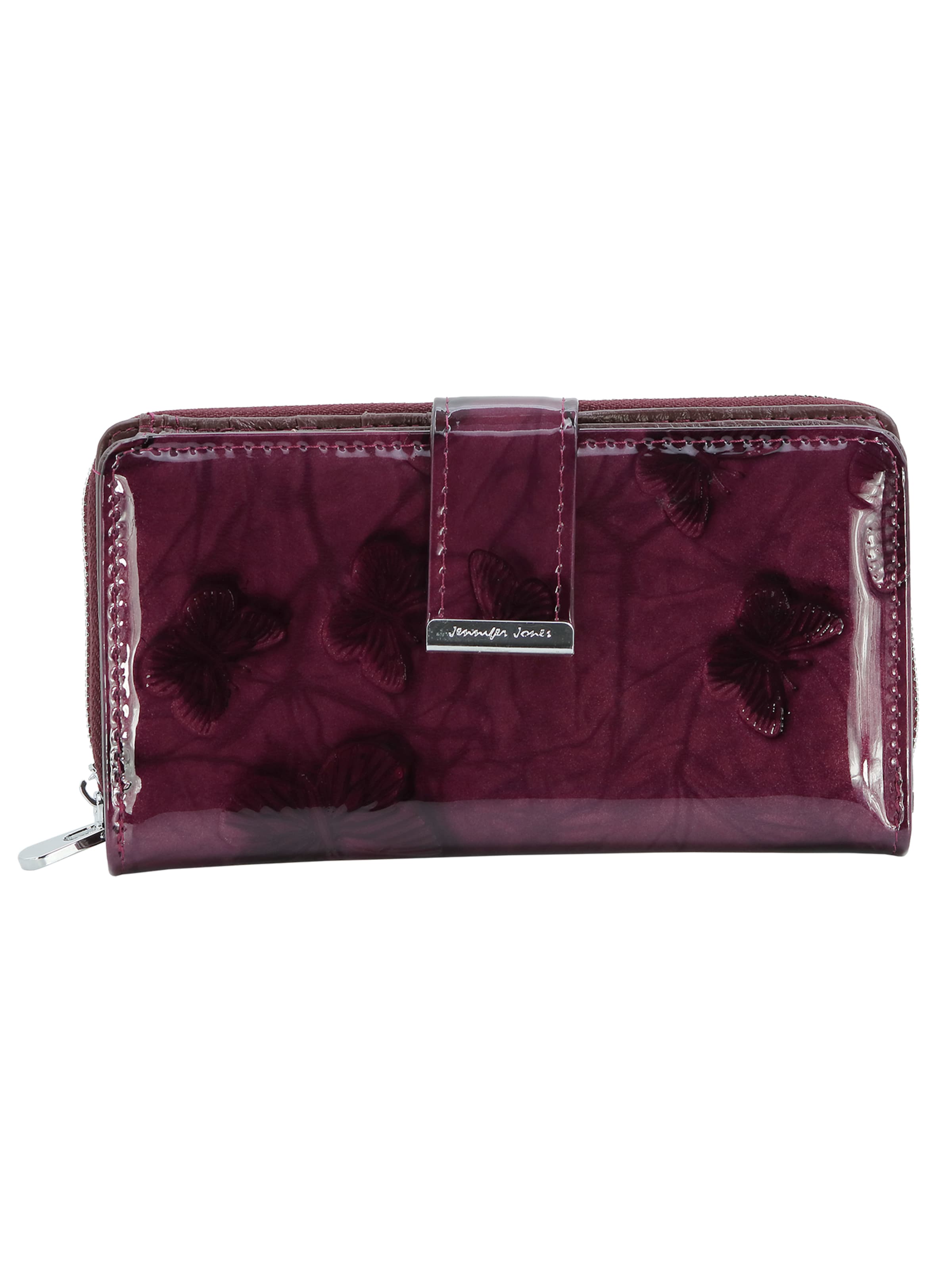 Jennifer Jones Wallet in Red: front