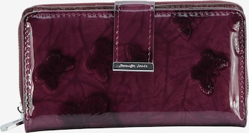 Jennifer Jones Wallet in Red: front