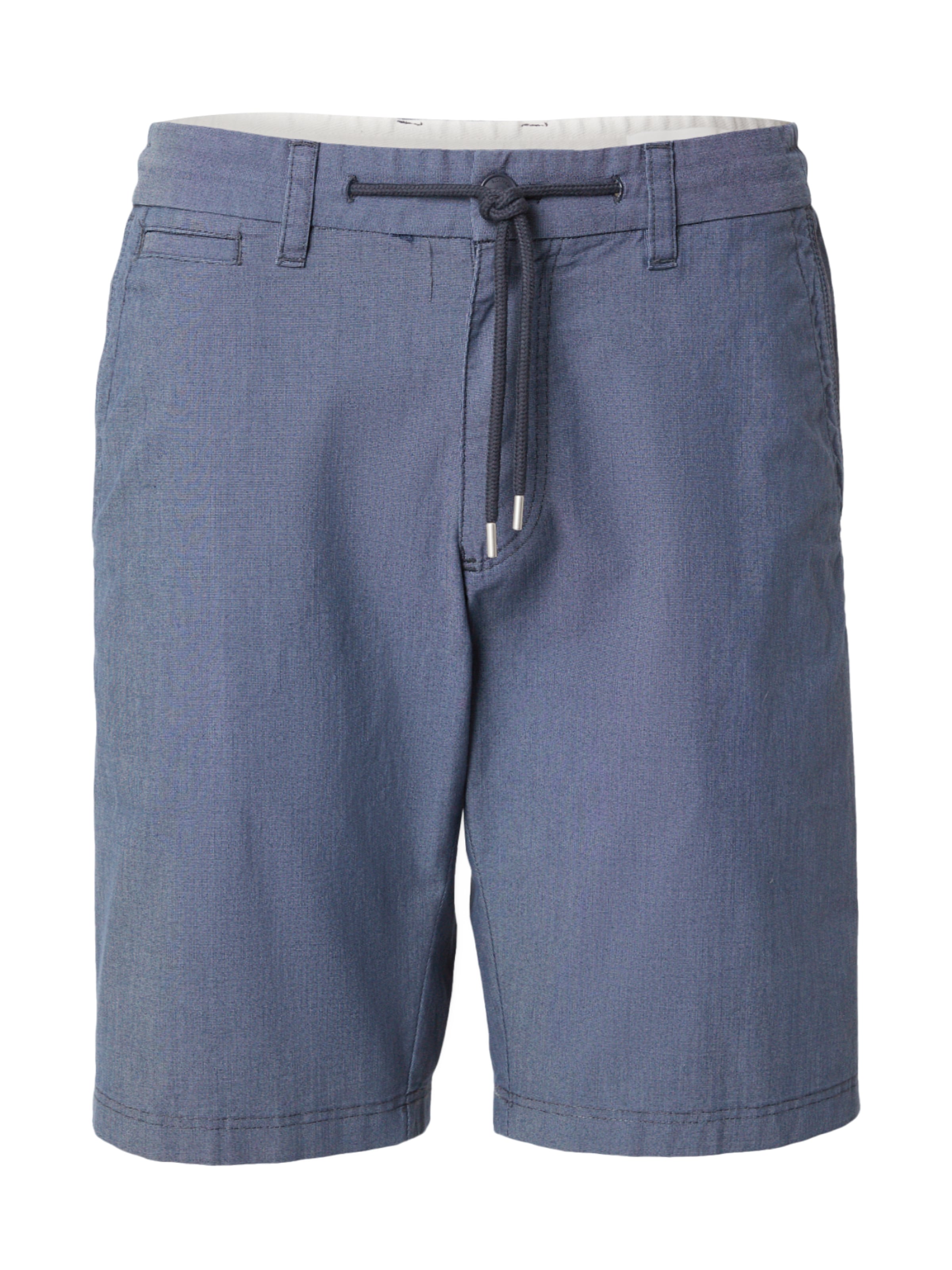 mėlyna s.Oliver Standartinis „Chino“ stiliaus kelnės 'Phoenix': priekis