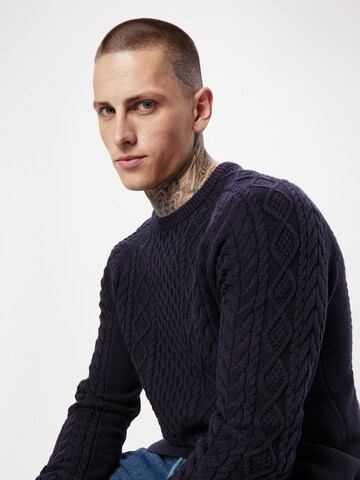 Pullover 'Kyle' di FQ1924 in blu