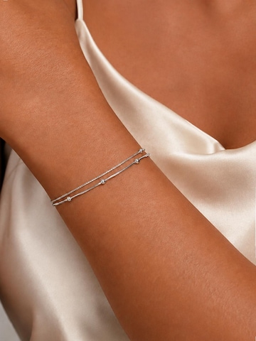 Alster Herz - Pulsera 'MALLORCA BREEZE' en plata