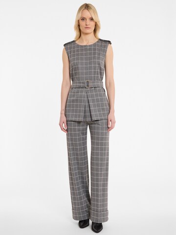 Ana Alcazar Top 'Amira' in Grey