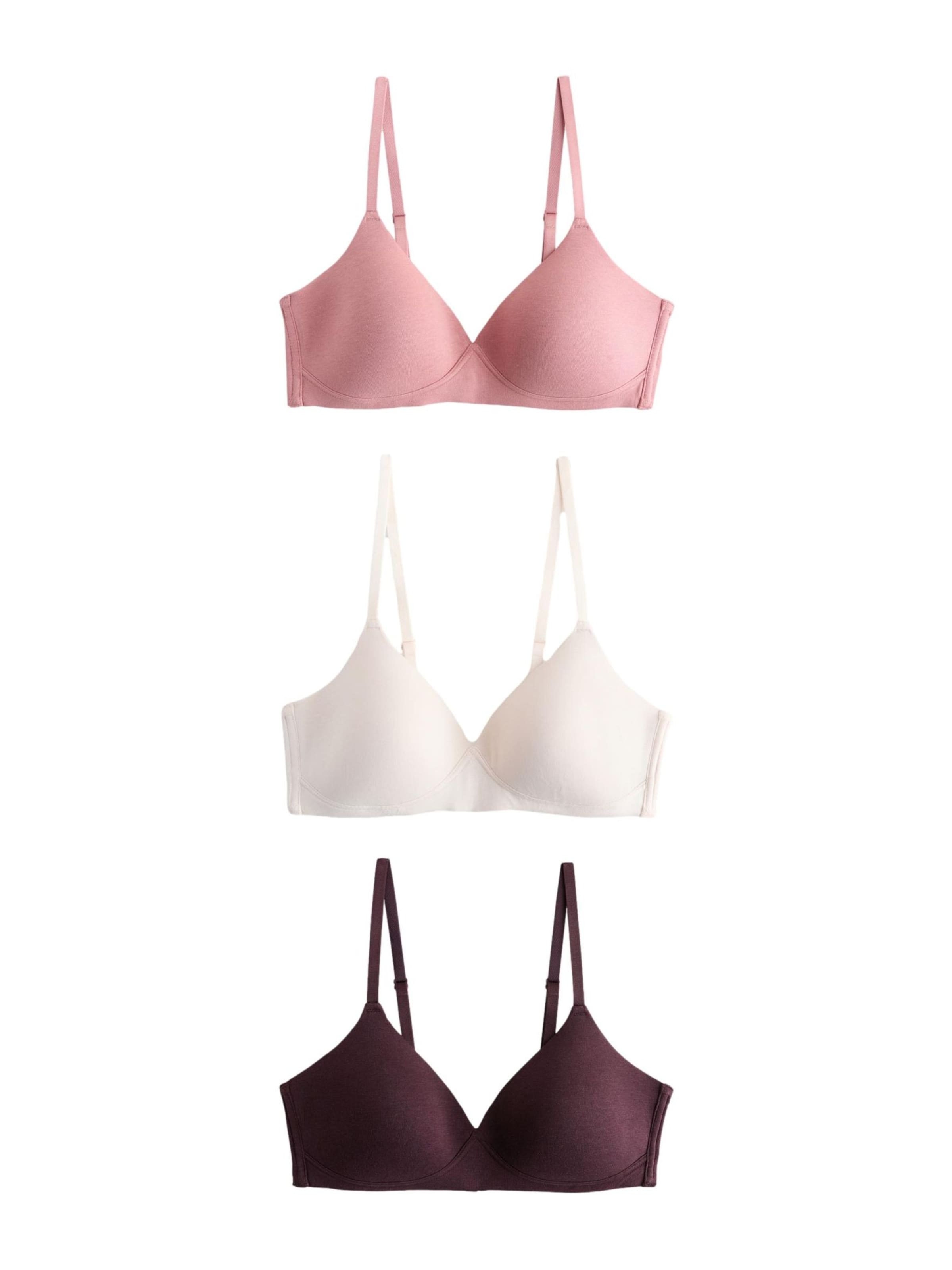 Sutien de tricou Sutien de la Next pe roz: față