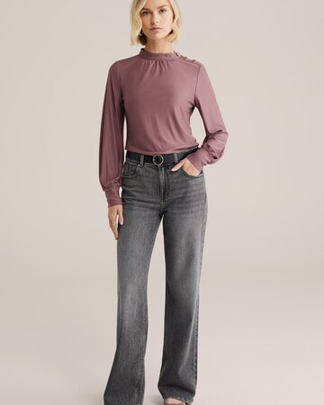 Tricou de la WE Fashion pe mov