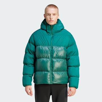 Veste d’hiver 'Adicolor' ADIDAS ORIGINALS en vert : devant