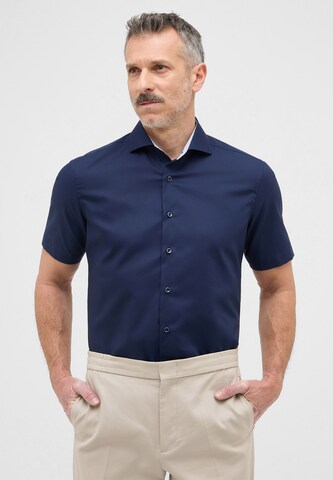 ETERNA Slim fit Zakelijk overhemd in Blauw: voorkant