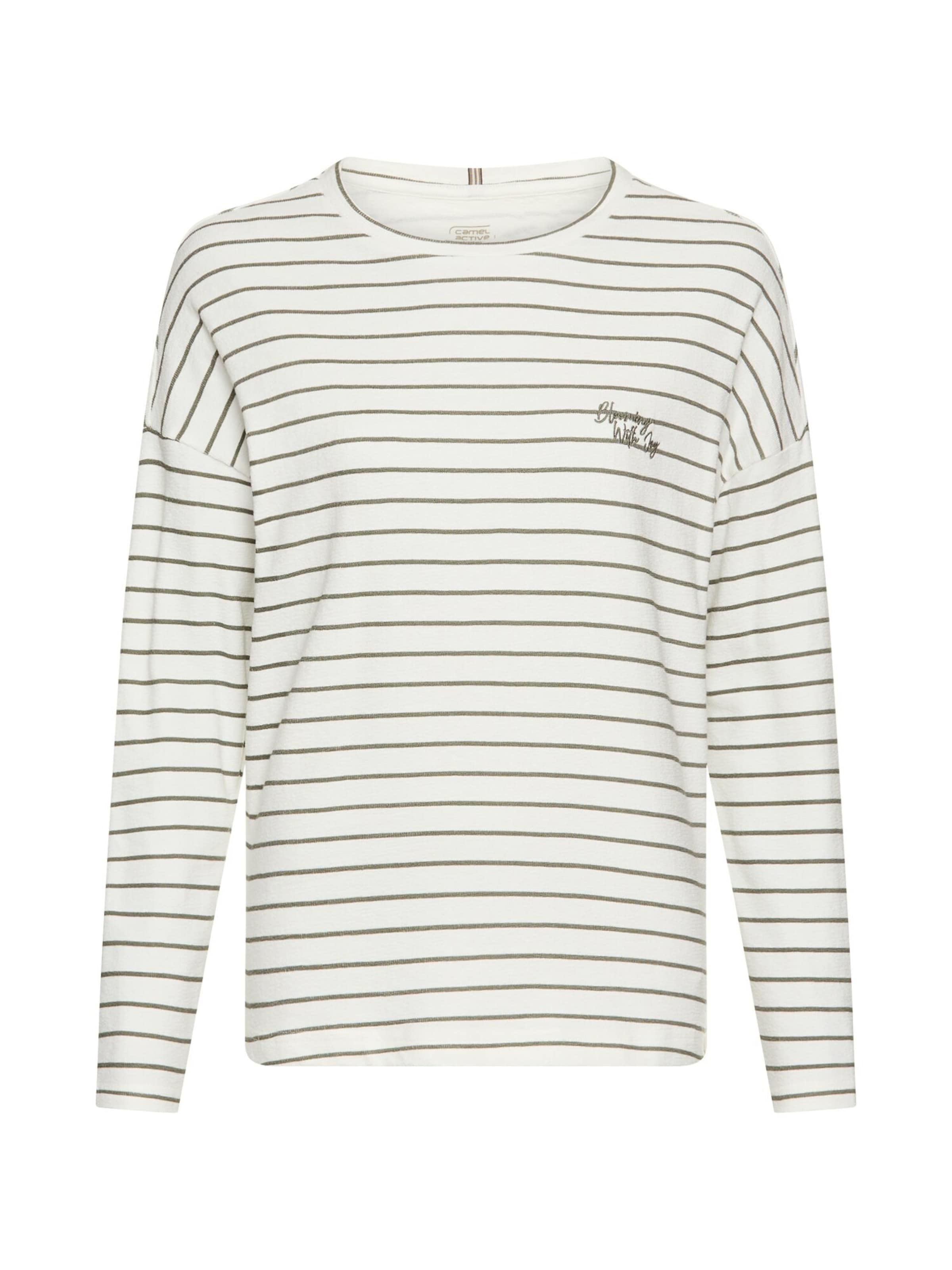 CAMEL ACTIVE Shirt in White: front