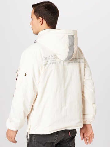 Geacă de primăvară-toamnă 'Expedition' de la ALPHA INDUSTRIES pe alb