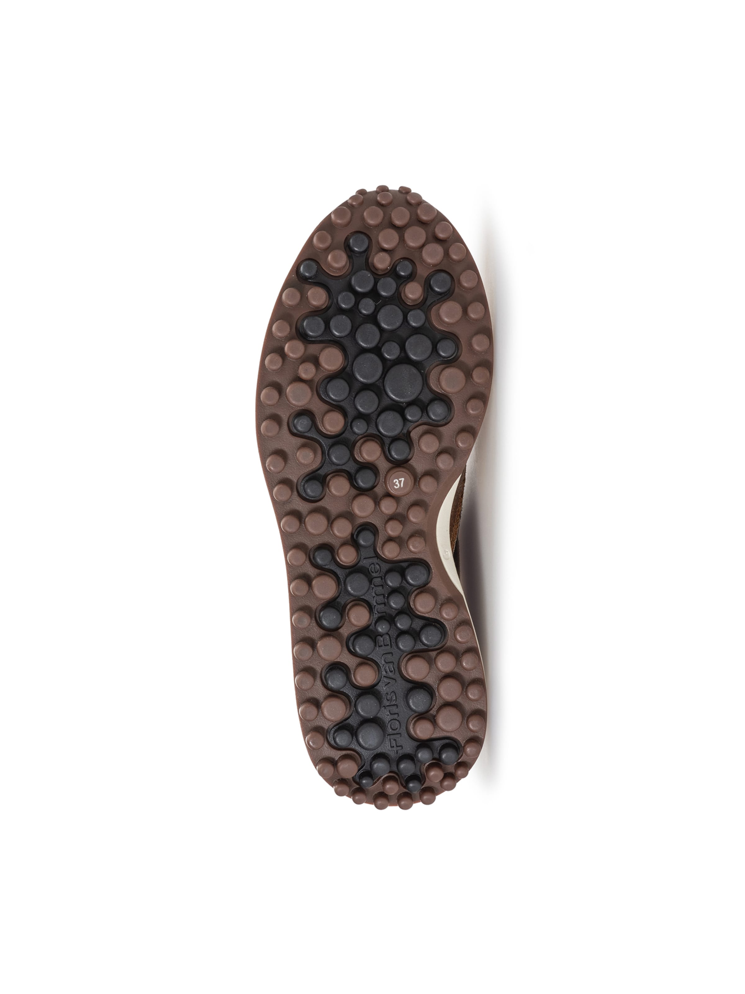 Floris van Bommel Sneakers laag 'Noppi 36' in Brons