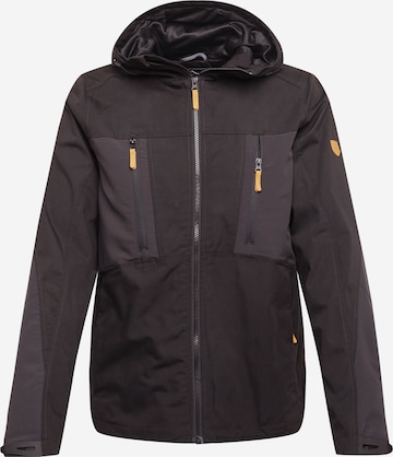 Whistler Outdoor jacket 'Eldon' in Grey: front