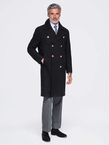 Manteau mi-saison Ombre en noir