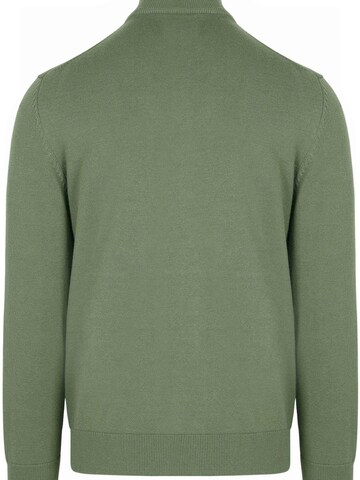 GANT Knit cardigan in Green