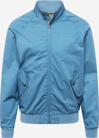 Ben Sherman Between-Season Jacket in Blue: front