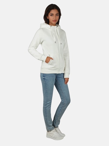 salzhaut Sweatvest 'Sööte' in Wit