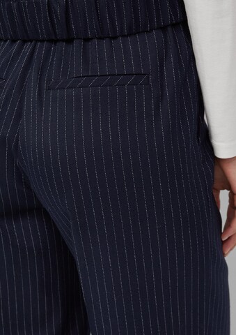 s.Oliver Regular Hose in Blau