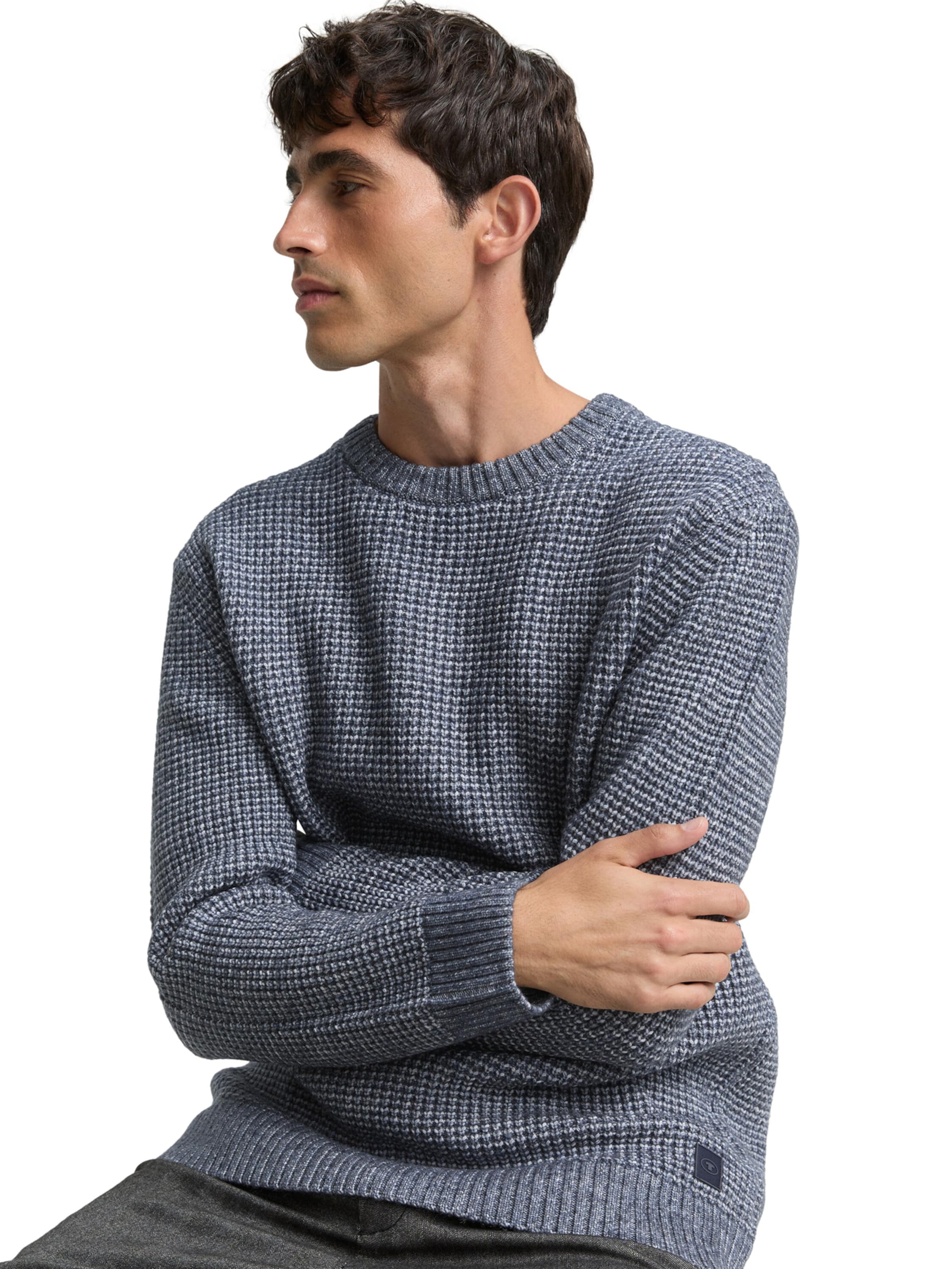 TOM TAILOR Свитер в Синий