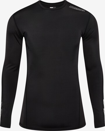 Hummel Performance Shirt 'Topaz' in Black: front