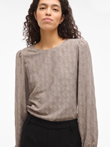 VILA Shirt 'VIAsta' in Grey