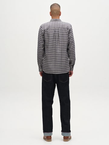 GABBA Regular Fit Skjorte ' Sven ' i blå