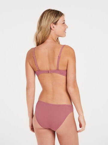 PROTEST Bustier Bikini 'PRTHIZZ' in Roze